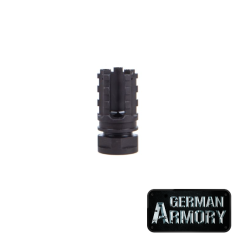 Schmeisser No Flash M14X1 Gabeldämpfer 3-prong Mündungsbremse Mündungsfeuerdämpfer bis 9mm