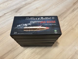 Sellier & Bellot Exergy Edge, 120gr, 6.5 Creedmoor