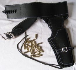 WESTERNHOLSTER SCHWARZ - Ref.707