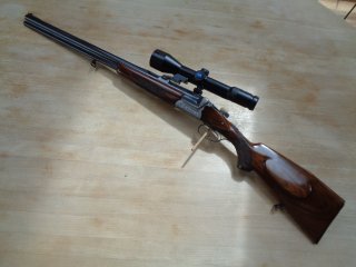 Bockbüchsflinte Modell SAUER 54
