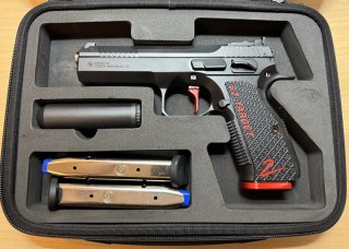 CZ Shadow 2 Target 5" 9mmLuger IPSC BDMP BDS