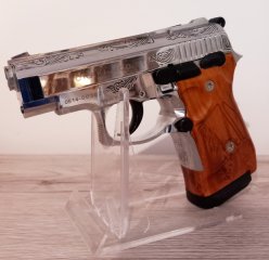 Zoraki 914 Chrom Sammlerstück mit Gravur