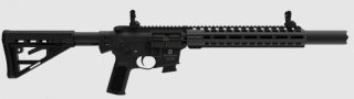 Schmeisser AR15 S4F SD Standard Kaliber 9mm mit Lauflänge 10" mit integriertem Schalldämpfer