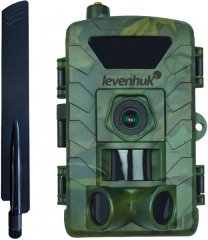 Levenhuk Trap LTE10 Wildkamera - Überwachungskamera, Security Kamera