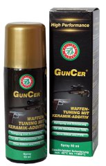Ballistol GunCer Waffenöl Spray 50ml #22165 | Waffentuning mit Keramik-Additiv > für Pistolen&SLB