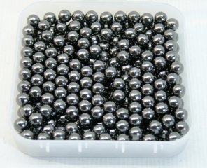 250 Stück NEUE BALLEUROPE BLEI Geschosse PLOMB 44 .451 136gr Vorlderlader RUNDKUGELN Black Powder Bu