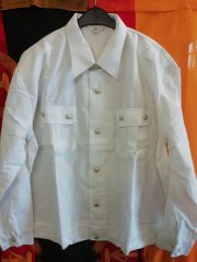 DDR NVA MfS GENERAL UNIFORM HEMD BLUSE WEIß