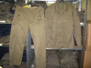 DDR NVA FDA FELDDIENSTUNIFORM JACKE & HOSE