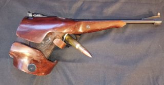 Vostok Baikal IZH-1 MU 55-1 – Einzellader Freie Pistole .22lr