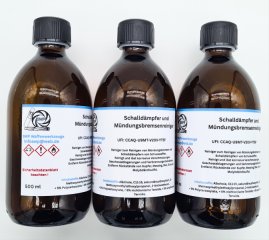 Schalldämpfer und Mündungsbremsenreiniger