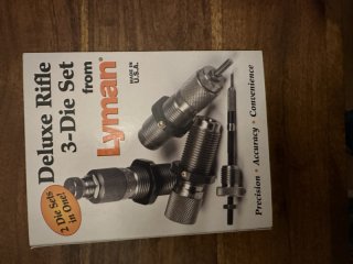 Matrizensatz Lyman Deluxe 6,5 Creedmoor