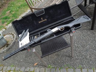 BROWNING SYNERGY "SPORTING" Composite LL 76cm WC 12/76 SS-Beschuss ABZUG überarbeitet NP € 2990
