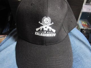 Baseballcap KALASCHNIKOV schwarz