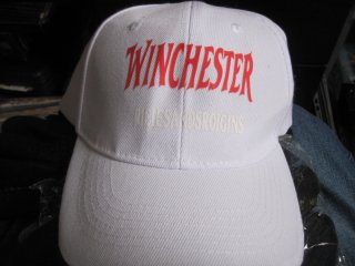 WINCHESTER -weiss-Baseballcap