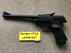 Walther LP 53, ohne F im Fünfeck,