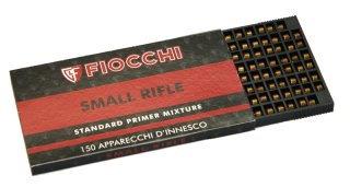 FIOCCHI BOXER Zündhütchen Small Rifle S.R. 150St. 4,45MM 150 Zünder ähnl. Geco 4157 CCI 400 Federal