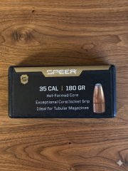 100 Geschosse Speer .358 180 gr FN-TM