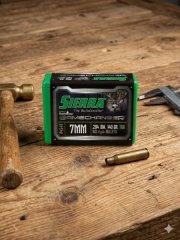 100 Geschosse Sierra .284 140 gr TGK GameKing