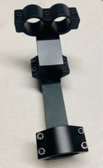 ZF-Montage zur Anbringung von ZF-Lasern und Taschenlampen, eine Multimontage für 11-mm-Prismen