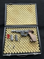 Walther GSP - Pistole - Sportpistole - Standardpistole - jagdliches Schiessen - .22 lfB - .22 lr