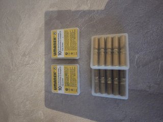 CS-Reizstoffpatronen Umarex PTB CS Cal. 8mm K 40 Stück