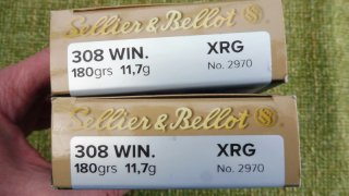 Sellier &Bellot kal. 308Win. XRG 20 Stück Restposten dann weg******ansehen kostet nix****