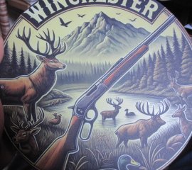 WINCHESTER hier als Kopie rund 20 cm-X