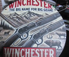 WINCHESTER hier als Kopie rund 20 cm-Y