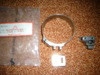Neu OVP Suhler-Einhakmontage-Satz 62mm