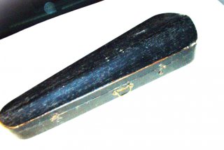 RARITÄT alter Holz Geigenkasten ca. 1910 - 1920,