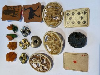 Dt.Reich WHW Abzeichen Märchen No Orden Bajonett K98