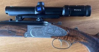 Krieghoff Bockdoppelbüchse 7x65R/ Zeiss Victory