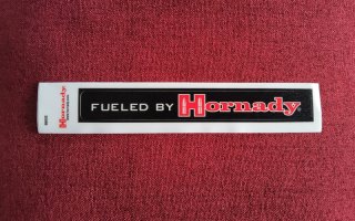 HORNADY - Aufkleber/Sticker "Fueled by Hornady"
