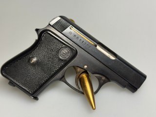 Taschenpistole CZ Mod. 36 Kal.: 6,35Br. mit original Karton