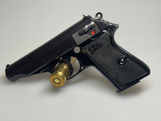 Pistole Walther Mod. PP Kal.: 7,65Br. Dural