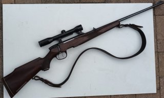 Steyr-Mannlicher Mod. L Kal. 5,6x57, Beschuss 1967, Zeiss Diatal 4x32, Stecher