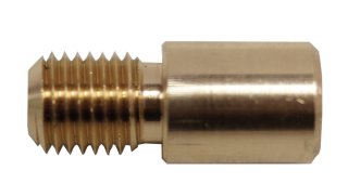 1x BALLISTOL Gewinde Adapter #23319 DEWEY Putzstock 5/16-27 UNF Außengewinde auf M5 INNENgewinde