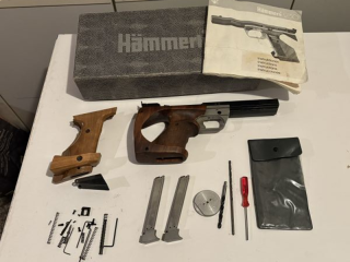 Hämmerli 230 Schnellfeuerpistole Cal. 22 kurz