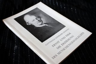 ERNST UND FALK - DIE ERZIEHUNG DES MENSCHENGESCHLECHTS - Gotthold Ephrahim Lessing
