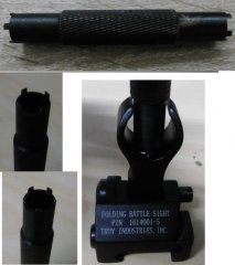 Einstellwerkzeug Front Sight für AR15 / AR10