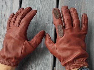 Chester Jefferies Flintenhandschuh Clay Pigeon
