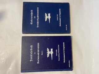 Dt.Reich Krieg Marine Ausbildung Technik Funker Uboot OKW 1939 No Dolch