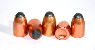 100 Stück S&B | Sellier&Bellot Geschosse #V319272 / 9mmLUGER - .355 - 124grs/8,0g SP/TeilmantelRundk