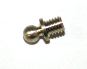 Recknagel ERA Flintenperlkorn #11400-0300 > Neusilber | Gewinde M3 3mm | für Flinte/Schiene > NEU!