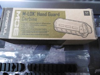 AR15 AR-15 M4 Magpul M-LOK Hand Guard Drop in Carbine-Length