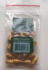 Geschosse Wiederlader .400 *bleifrei* Impala