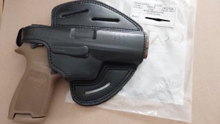 Lederholster Sig Sauer P320 *Rechtshänder*