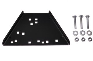 LEE #90267 STEEL BASE BLOCK / Trägerplatte für Bench Plate Pressen Schnellwechselsystem Wiederlader