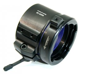 1x RUSAN Modular Klemmadapter Bajonettverschluss 58MM Objektivdurchmesser z.B. ZEISS Wärmebildvorsat