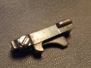 Militaria WW2 Schloßhalter Komplet Mauser 98k